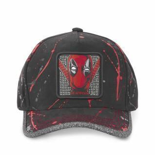 Trucker cap tag Capslab Marvel Deadpool