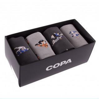 Set van 4 paar Copa World Cup sokken
