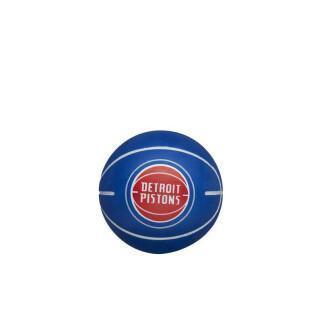 Stuiterende bal nba dribbelen Detroit Pistons