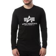 T-shirt met lange mouwen Alpha Industries Basic