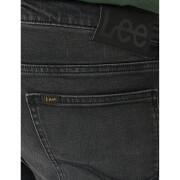 Slanke jeans Lee Luke Asphalt Rocker