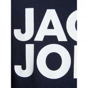 T-shirt voor kinderen met ronde hals Jack & Jones ecorp logo