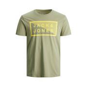 Kinder-T-shirt Jack & Jones col ras-du-cou shawn