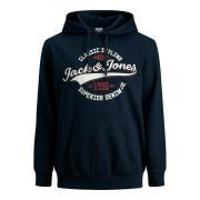 Hoodie grote maat Jack & Jones Logo
