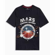 Kinder-T-shirt Alpha Industries Missiono Mars