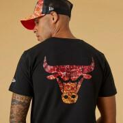 T-shirt met korte mouwen Chicago Bulls Back Body