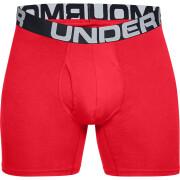 Boksers Under Armour Charged Cotton 15 cm (pack of 3)