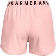 Dames shorts Under Armour play up 3.0 emboss
