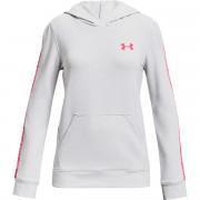 Meisjes hoodie Under Armour Rival Terry