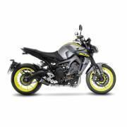 motorfiets uitlaat Leovince One Evo Black Edition Yamaha Mt-09 Sp 2018-2020