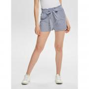 Dames shorts Only Milla stripe