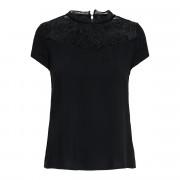 Dames-T-shirt Only manches courtes First one life lace