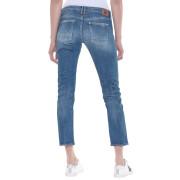 Boyfit jeans voor dames Le temps des cerises Sea 200/43