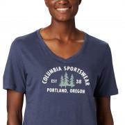 Dames-T-shirt Columbia Mount Rose