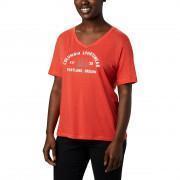 Dames-T-shirt Columbia Mount Rose