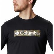 T-shirt met lange mouwen Columbia Lookout Point