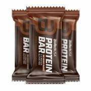 Pak van 20 kartons proteïnereepjes Biotech USA - Double chocolat