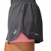 Dames shorts Asics Ventilate 2-en-1 3.5in