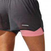 Dames shorts Asics Ventilate 2-en-1 3.5in
