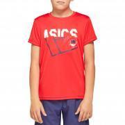 Kinder-T-shirt Asics Tennis GPX