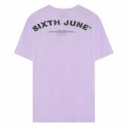 T-shirt Sixth June Curved Logo Backprint