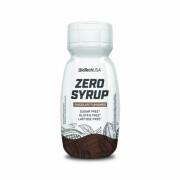 Set van 6 tubes snacks Biotech USA zero syrup - Chocolate 320ml