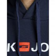 Hooded sweatshirt Jack & Jones Corp old logo