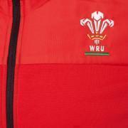 Travel sweatshirt in katoen Pays de Galles rugby 2020/21