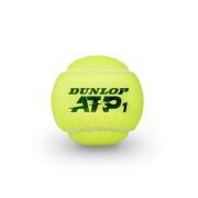 Set van 3 tennisballen Dunlop atp