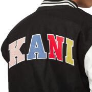 Jas Karl Kani OG Fake Leather Block College