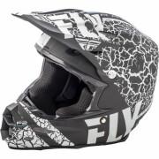 Motorhelm Fly Racing F2 Carbon Fracture 2018