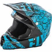 Motorhelm Fly Racing F2 Carbon Fracture 2018