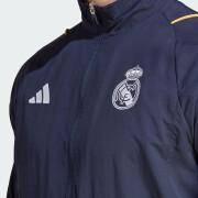 Presentatie broek Real Madrid 2023/24