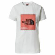 Dames-T-shirt The North Face Coordinates