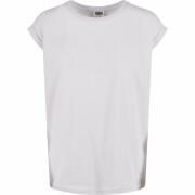 Dames-T-shirt Urban Classics organic extended shoulder-grandes tailles