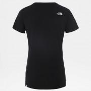 Dames-T-shirt The North Face Simple Dome