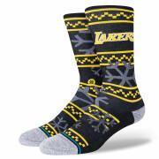 Sokken Stance Lakers Frosted 2