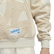Hooded sweatshirt bedrukt op de set adidas Originals Athletic Club