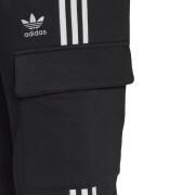 Slim-fit 3-stripe cargo joggingpak adidas Originals Adicolor