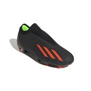 Voetbalschoenen adidas X Speedportal.3 Laceless FG - Shadowportal Pack