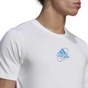 Grafisch T-shirt adidas Thiem Logo