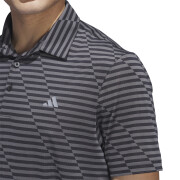 Poloshirt met meshprint adidas Ultimate365