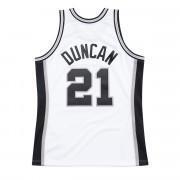 Thuisshirt San Antonio Spurs finals Tim Duncan 1998/99
