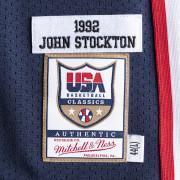 Authentiek teamshirt USA nba John Stockton