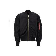 Oversized bomber Alpha Industries MA-1 Puckered