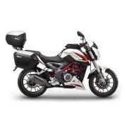 Motorfiets zijkoffersteun Shad 3P Systeem Benelli Bn 251 (16 tot 21)