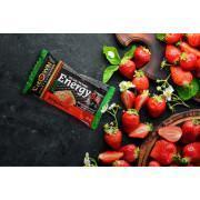 Veganistische Voedingsreep Crown Sport Nutrition Energy - fraise - 60 g