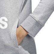 Dames oversized hoodie adidas Trefoil