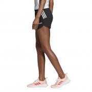 Dames shorts adidas Design 2 Move 3-Stripes