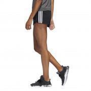 Dames shorts adidas Pacer 3-Stripes Knit